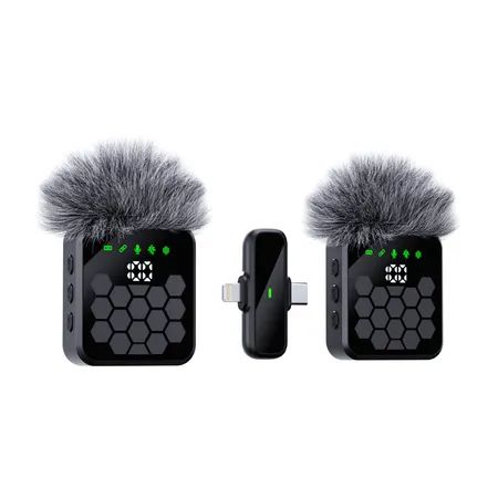 QY66 Wireless Lavalier Microphone