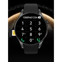 BW16 SIM & Camera Supported Double Belt Smart Watch