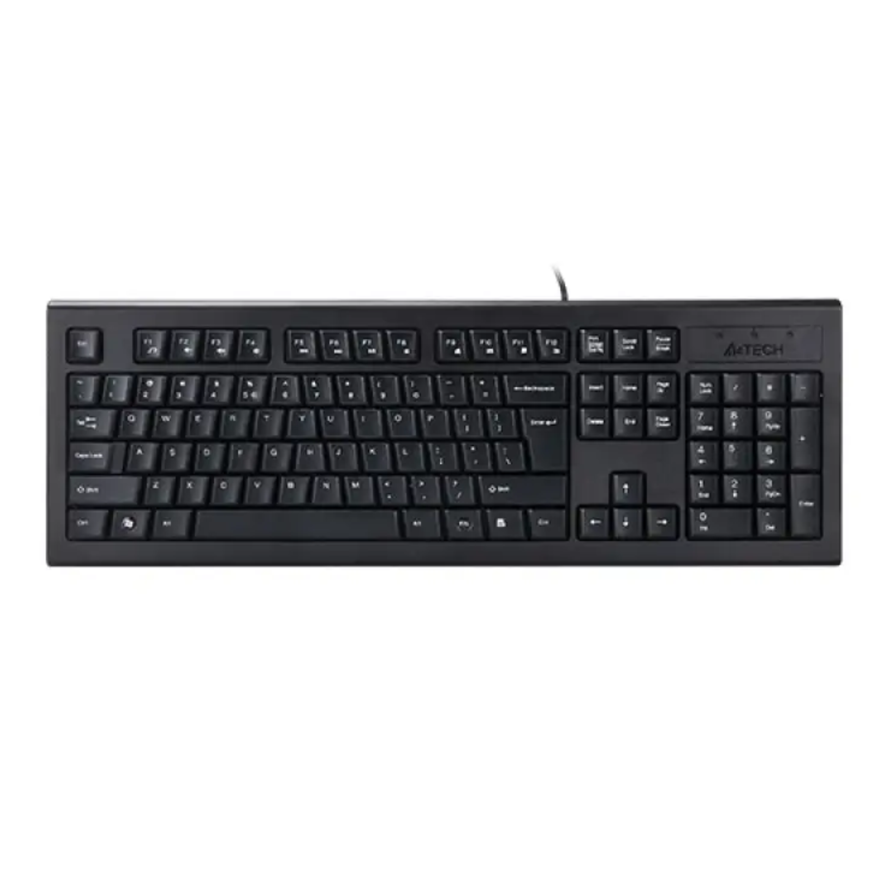 A4Tech KRS-82 FN Multimedia USB Comfort Bangla Layout Keyboard