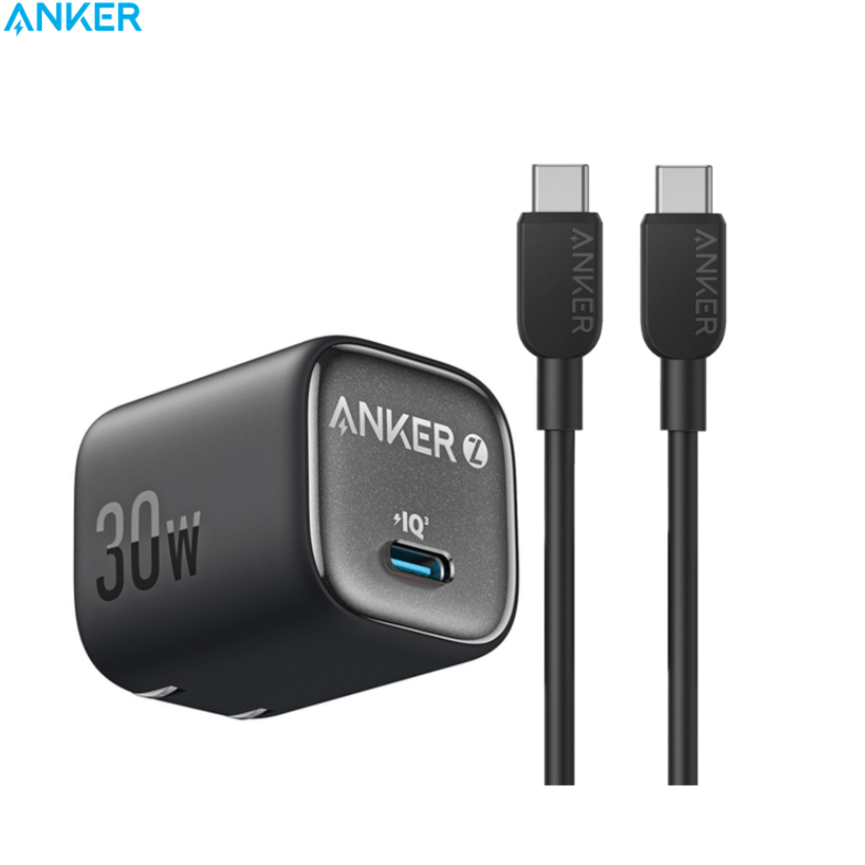 Anker Zolo 30W Charger with Cable