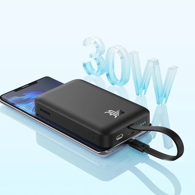Baseus PD 30W Magnetic Mini Wireless Fast Charge MagSafe Power Bank - 10000mAh