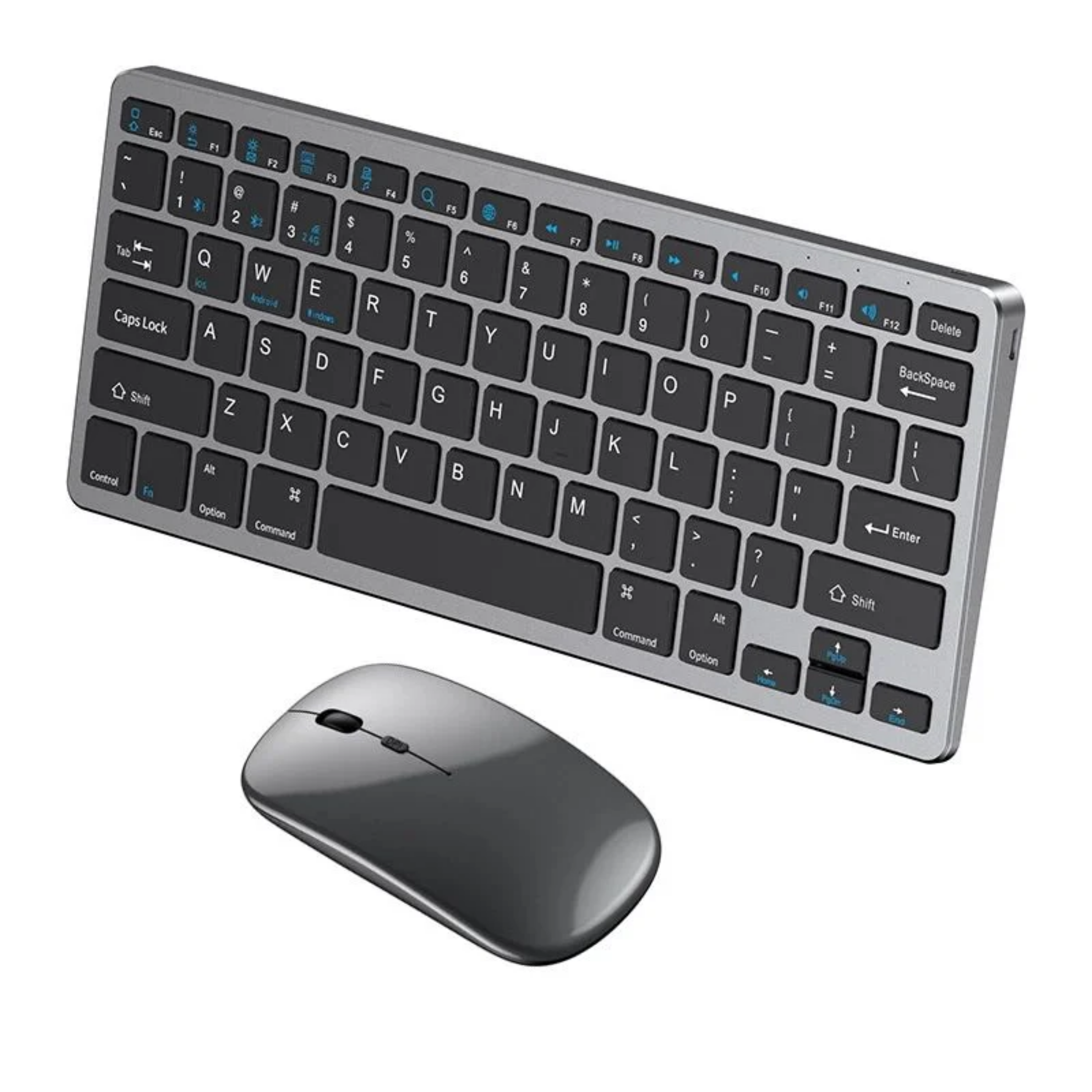 COTECi 84006 Wireless Keyboard and Mouse Combo
