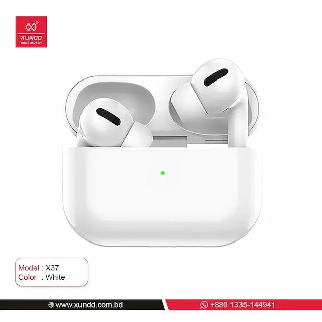 XUNDD X37 Noise Reduction Wireless Bluetooth Earbuds