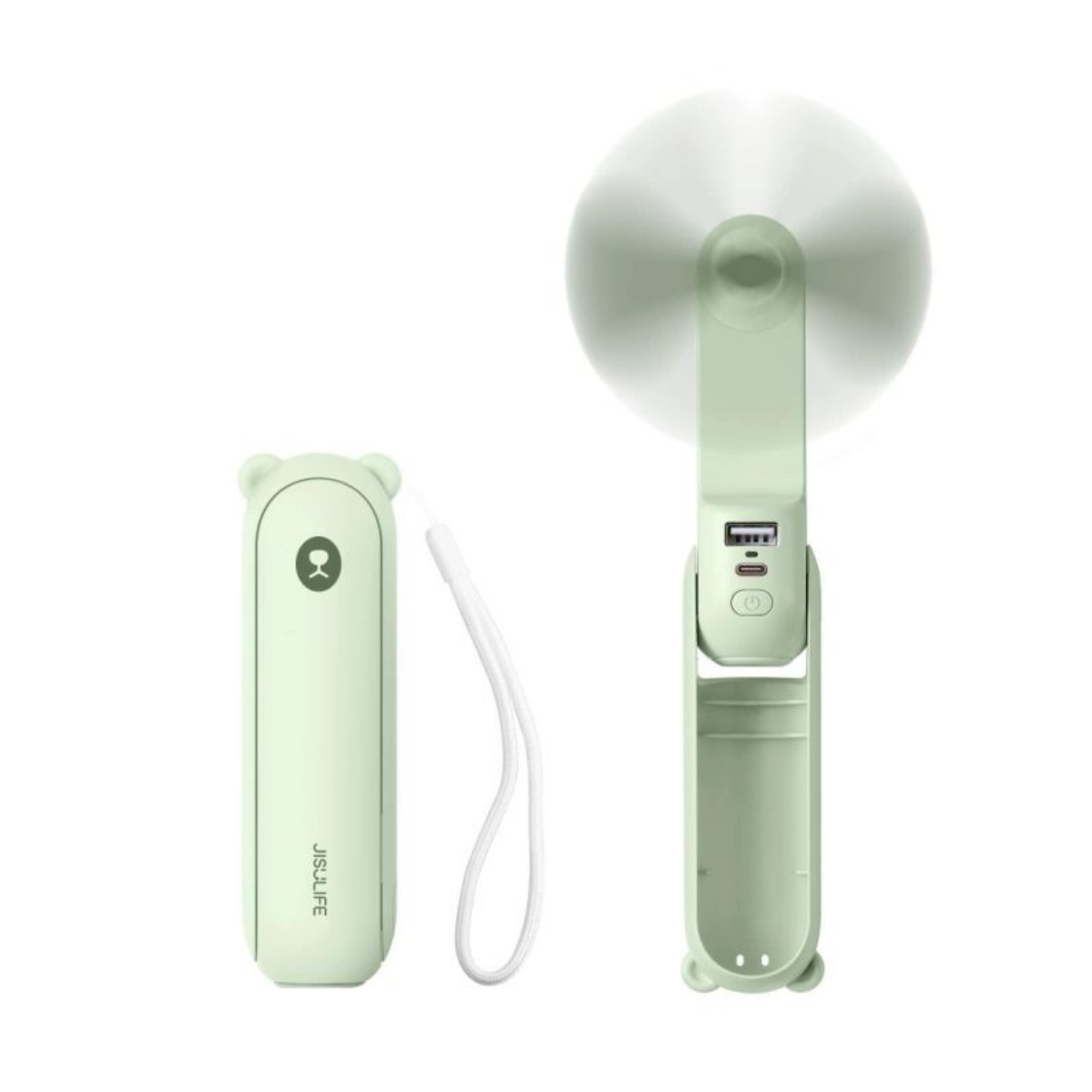 JISULIFE F8 (LIFE8) HANDHELD FAN 2000MAH