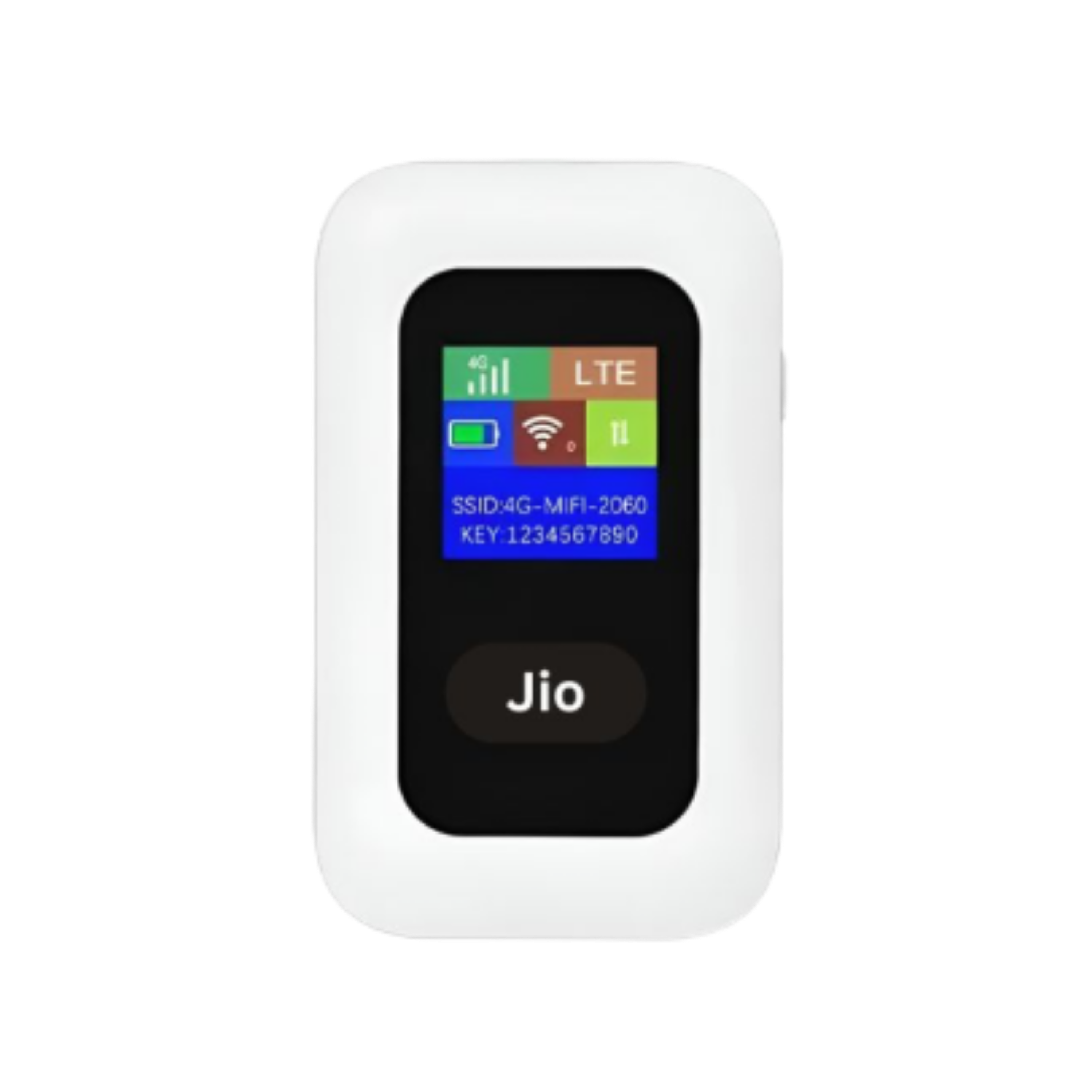 Jio LTE Wi-Fi Pocket Router