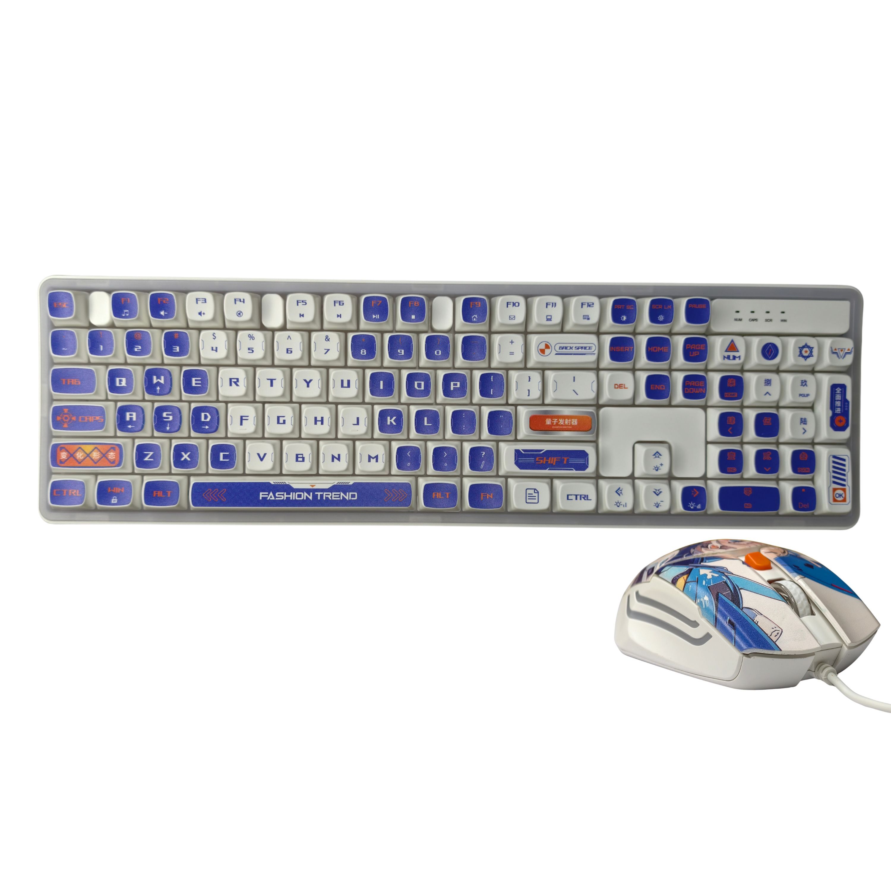 INDENA KS01EL+550EL keyboard & mouse