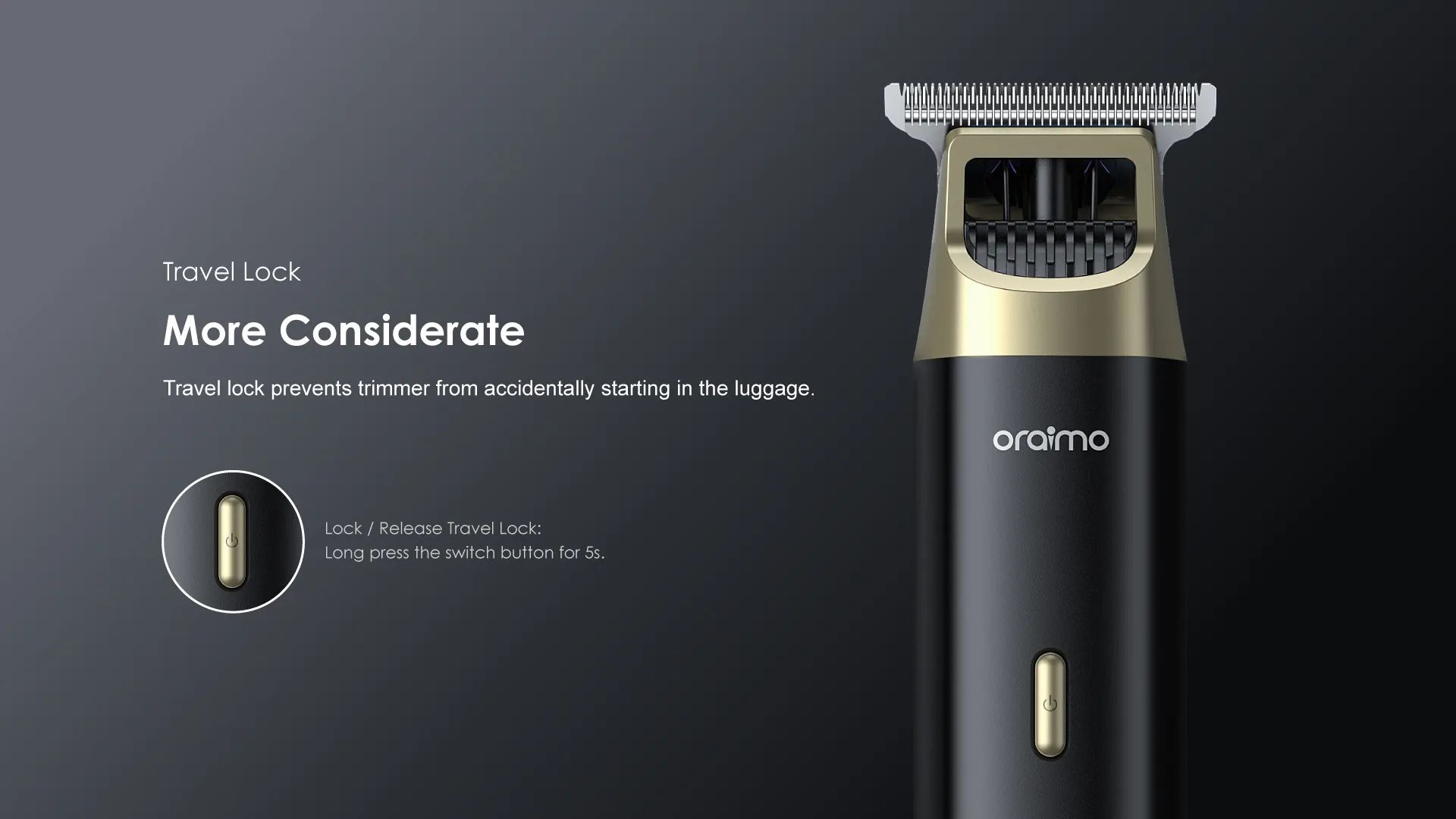 Oraimo SmartTrimmer 2 TR12