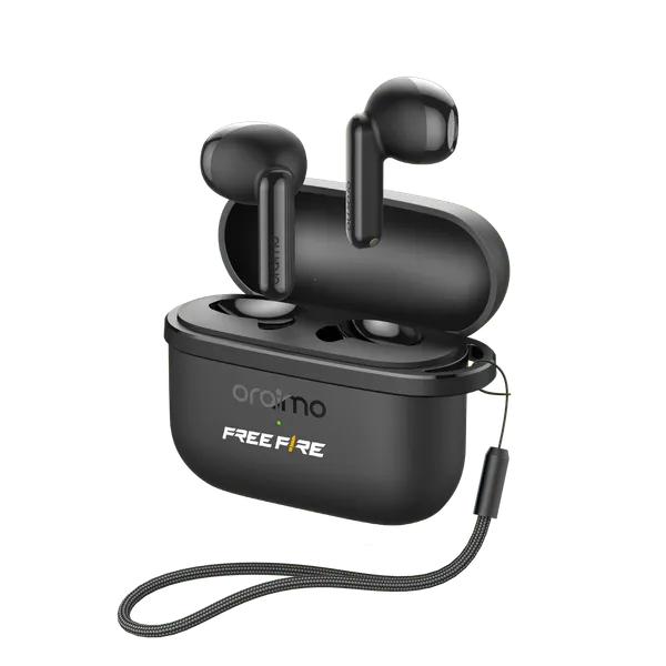 oraimo SpaceBuds Air Freefire 38 Hours Smart Finder True Wireless Earbuds  otw 325