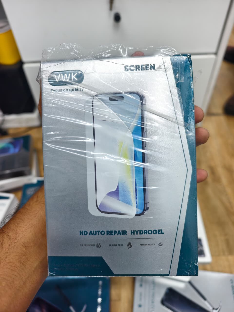 HD Auto repair hydrogel Sceen Protect