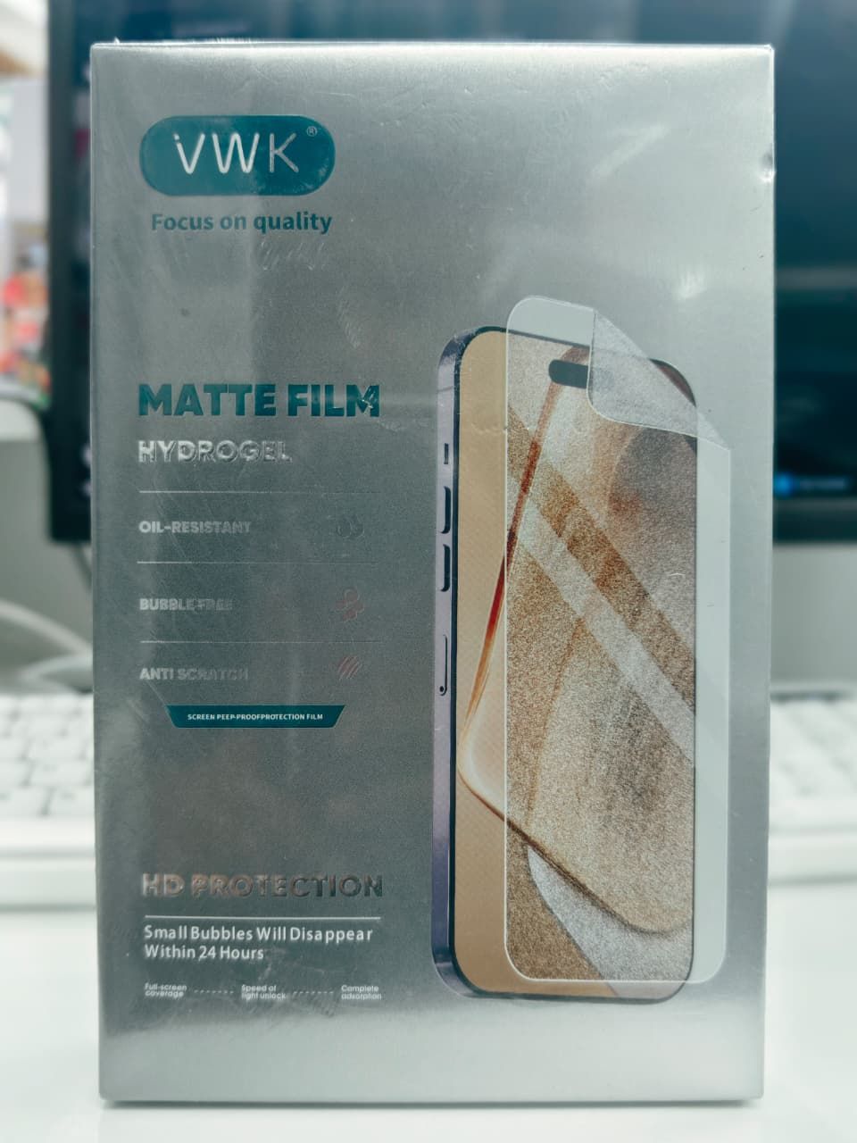 Matte FILM Hydrogel 