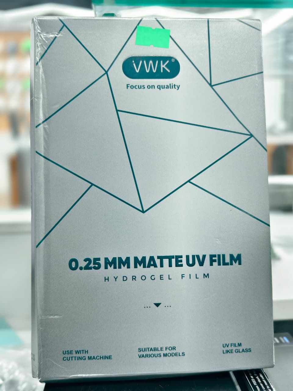 0.25mm Matte UV FILM Hydrogel 