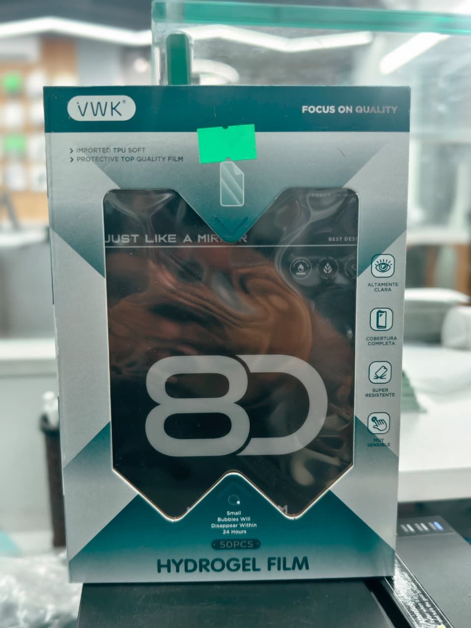 8D Mirror Film 