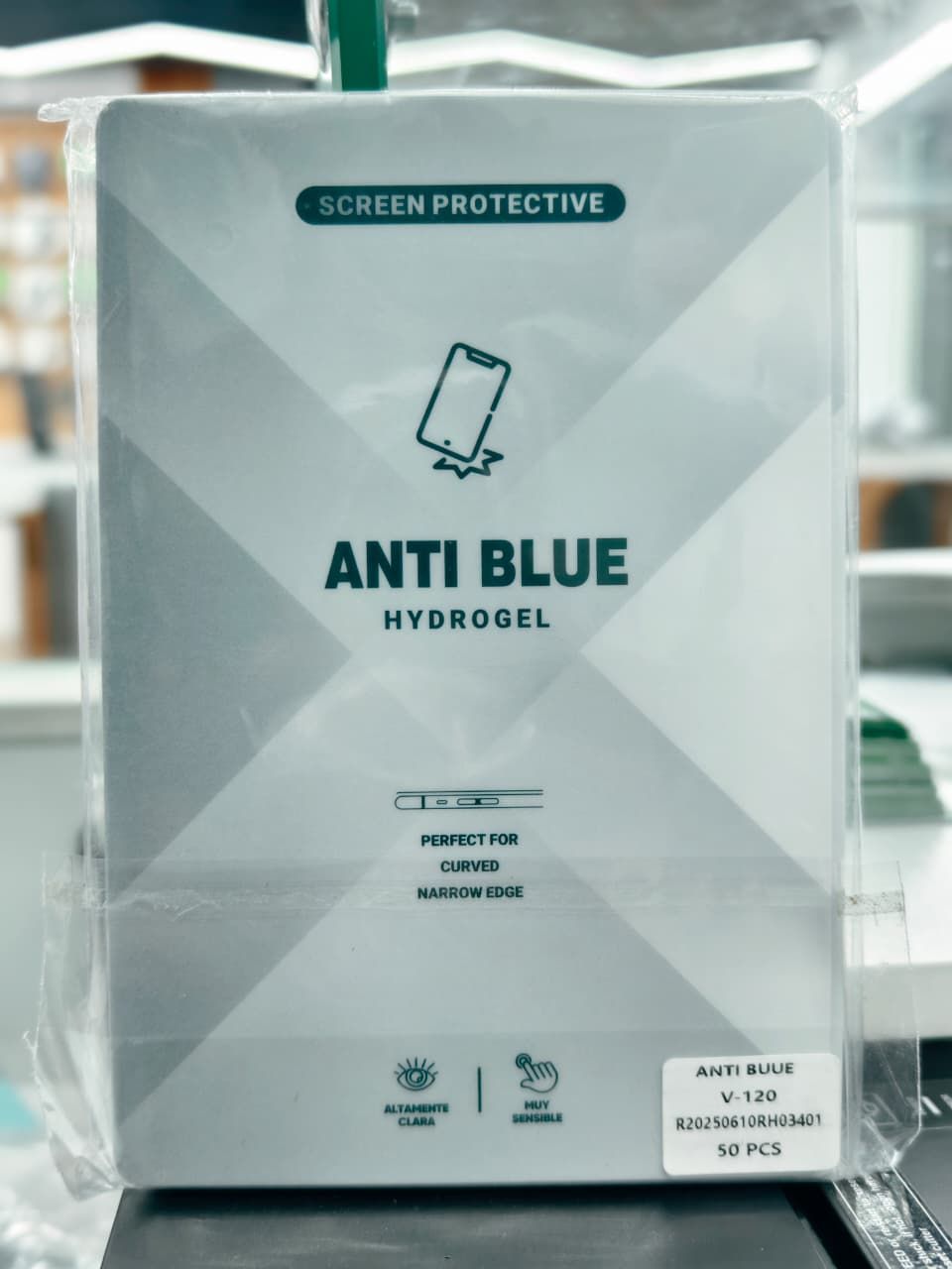 Anti BLue Hydrogel 