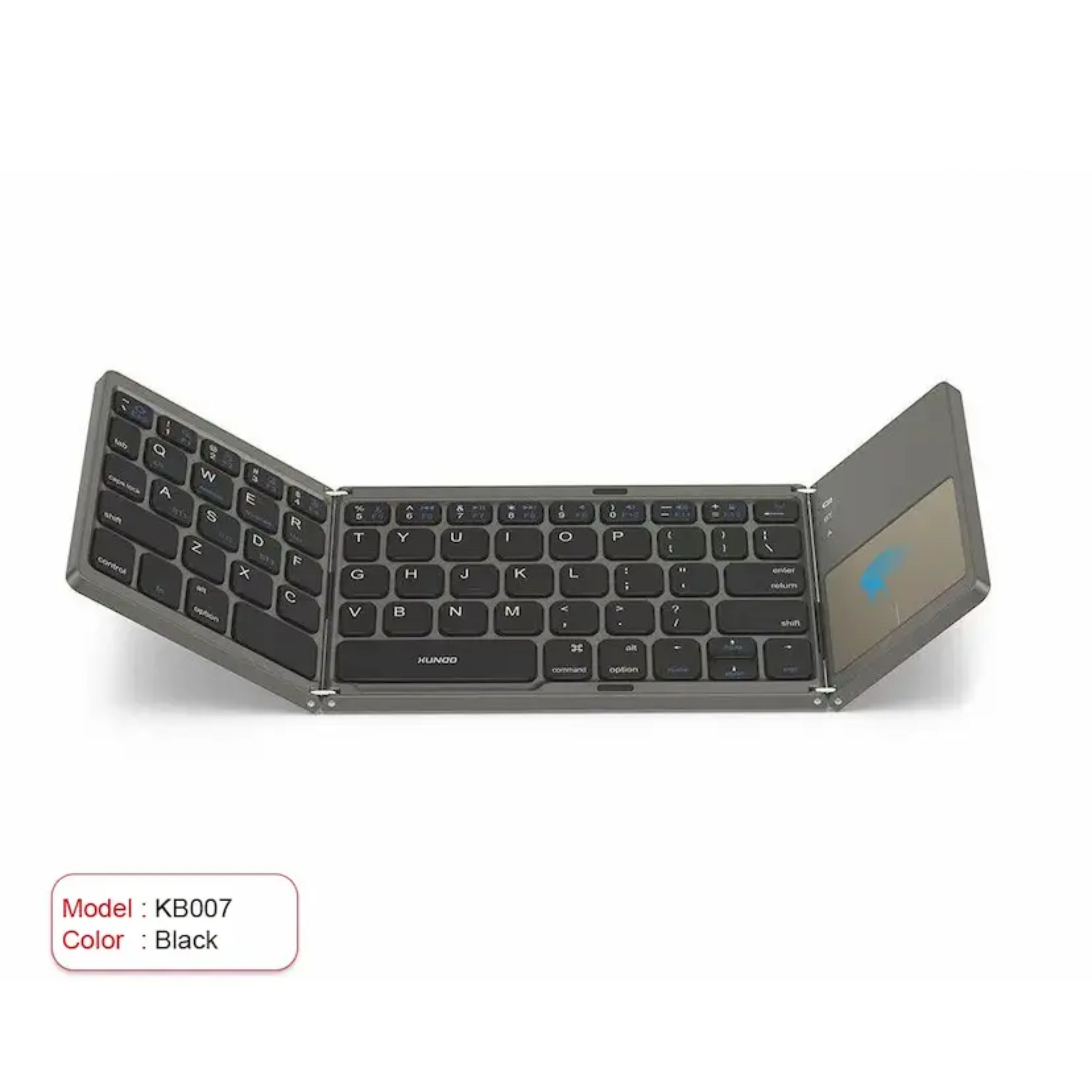 XUNDD KB007 Foldable Wireless Bluetooth Keyboard