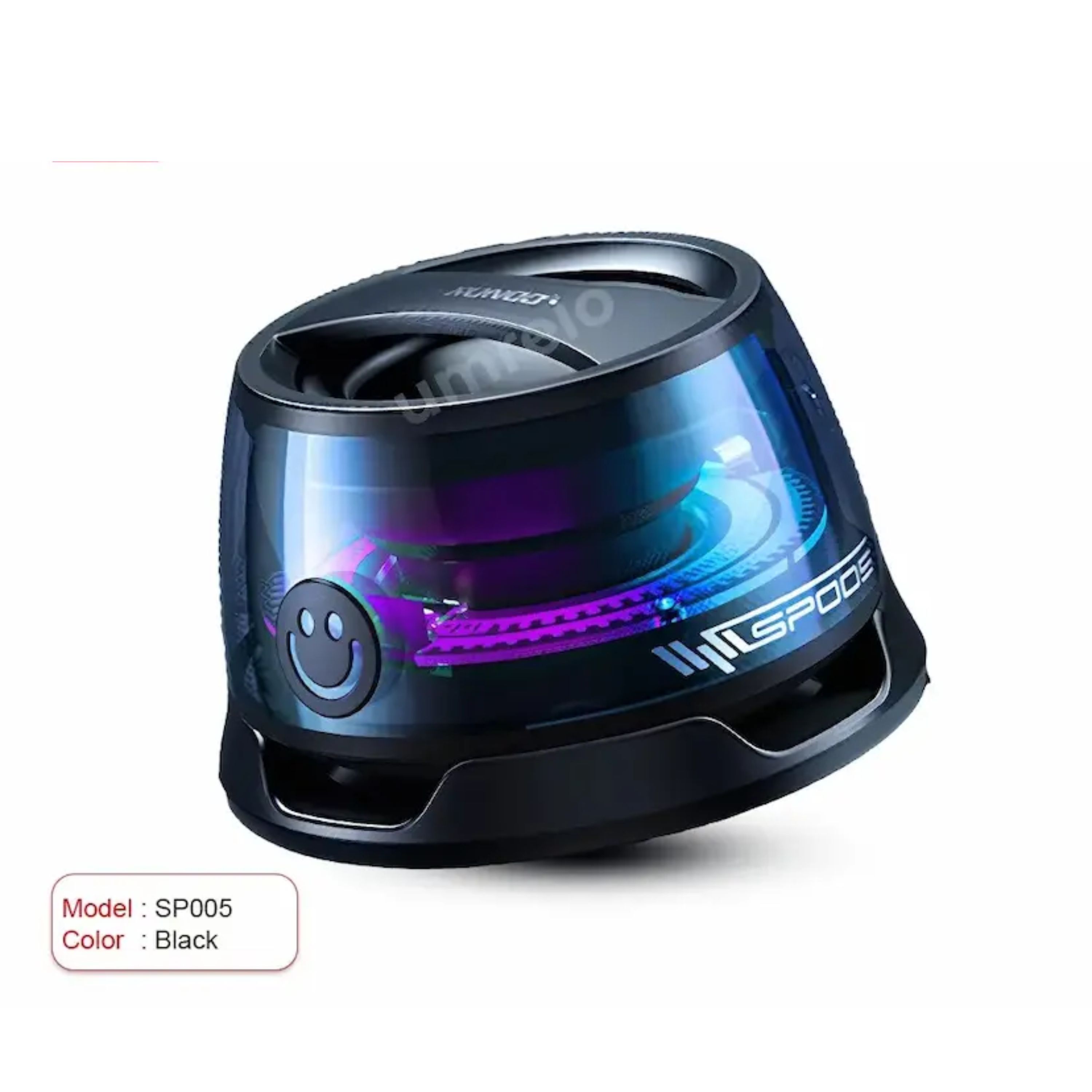XUNDD SP005 Magnetic Ultra Portable LED Bluetooth Speaker