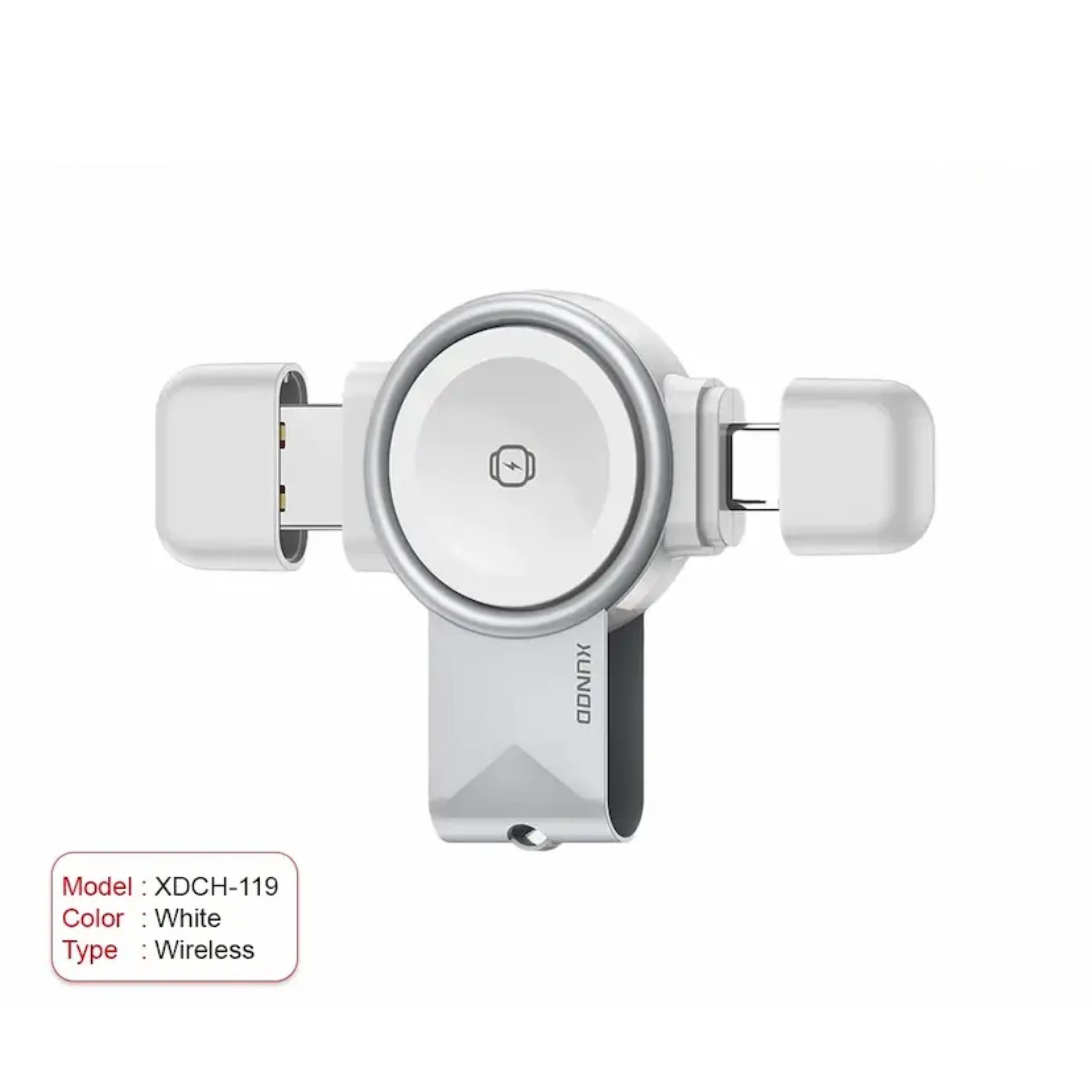 XUNDD XDCH-119 Magnetic Wireless Watch Charger
