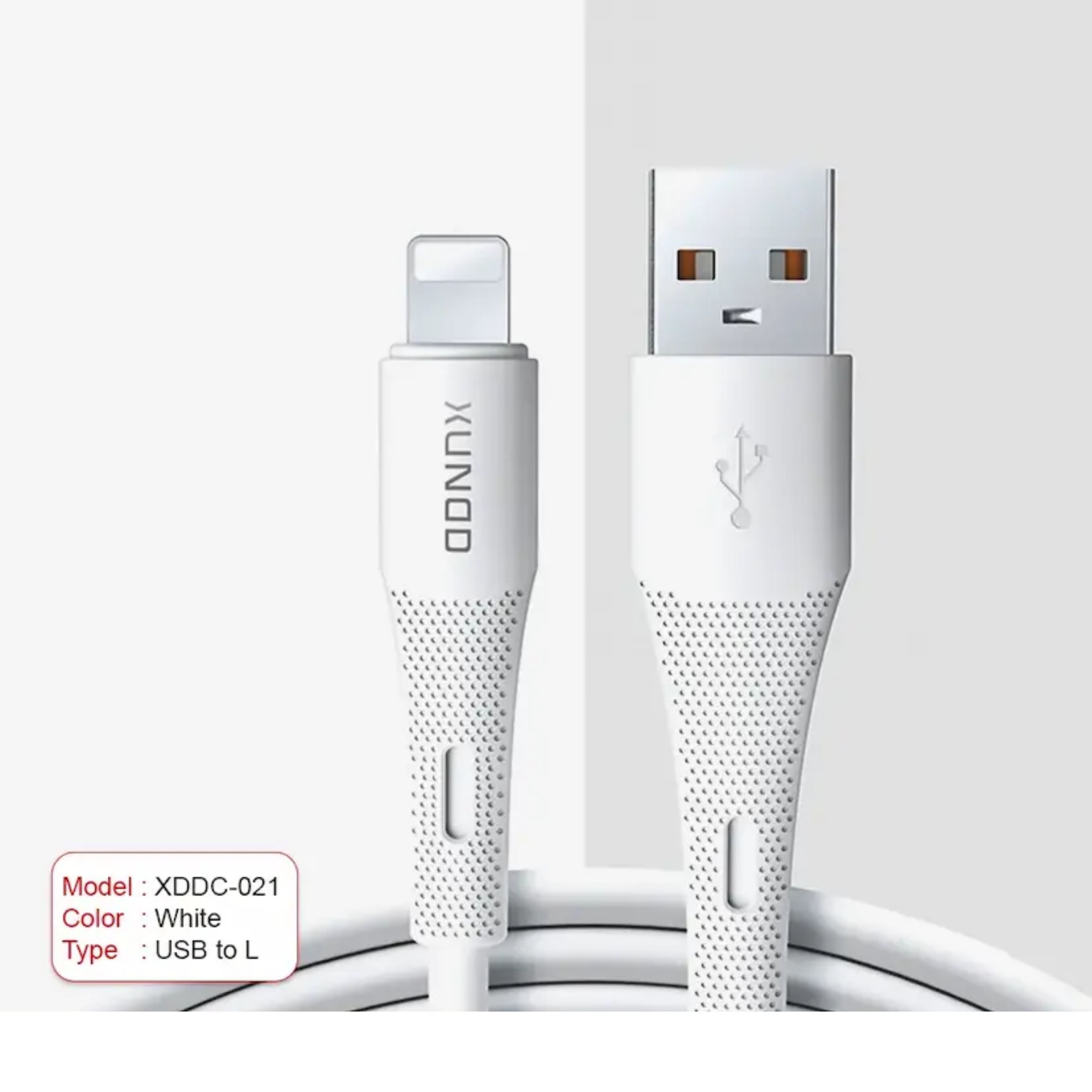 XUNDD XDDC-021 Soft Silicone Fast Charging Data Cable