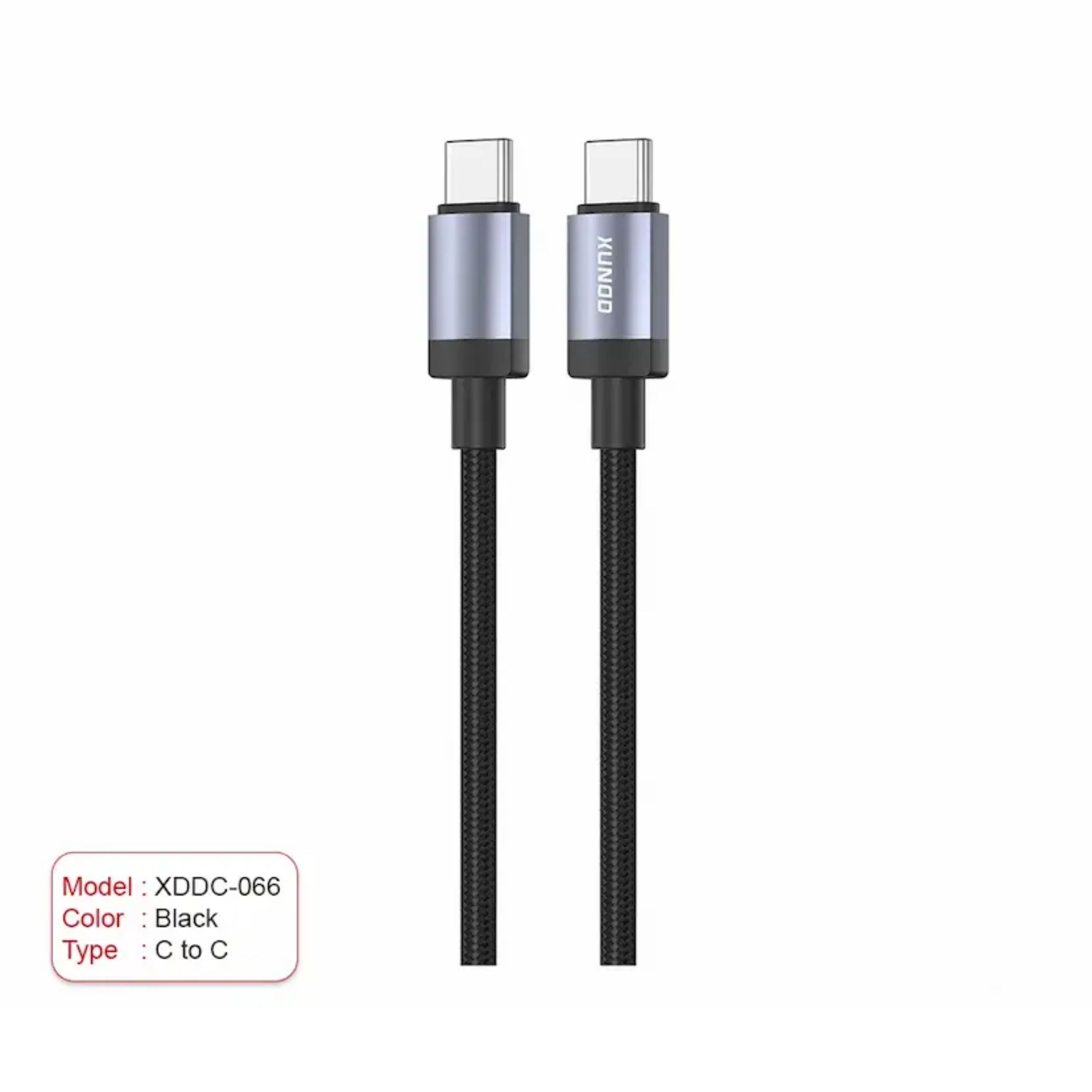 XUNDD XDDC-066 Aluminum Alloy Fast Charging Cable