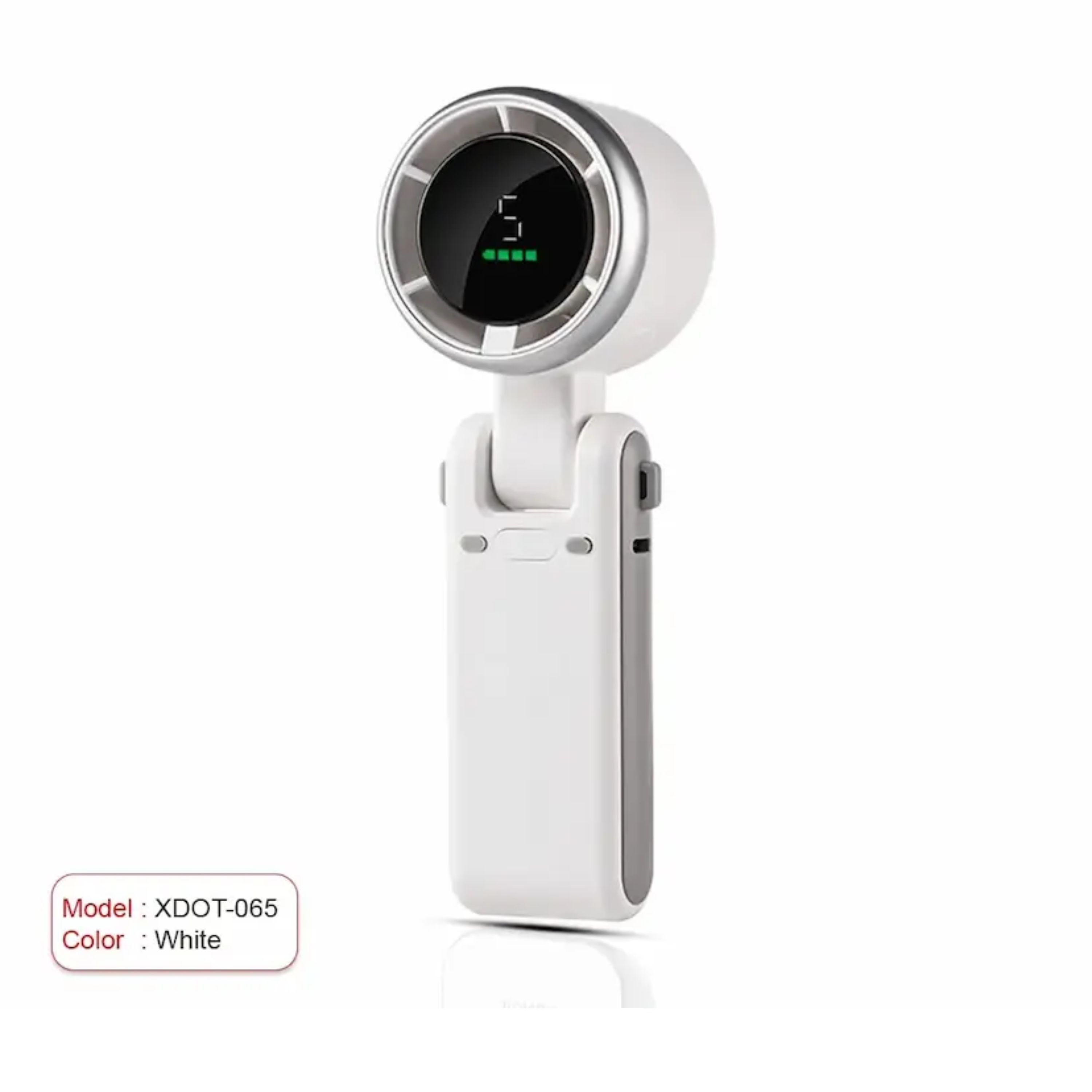 XUNDD XDOT-065 Folding High-Speed Handheld Fan