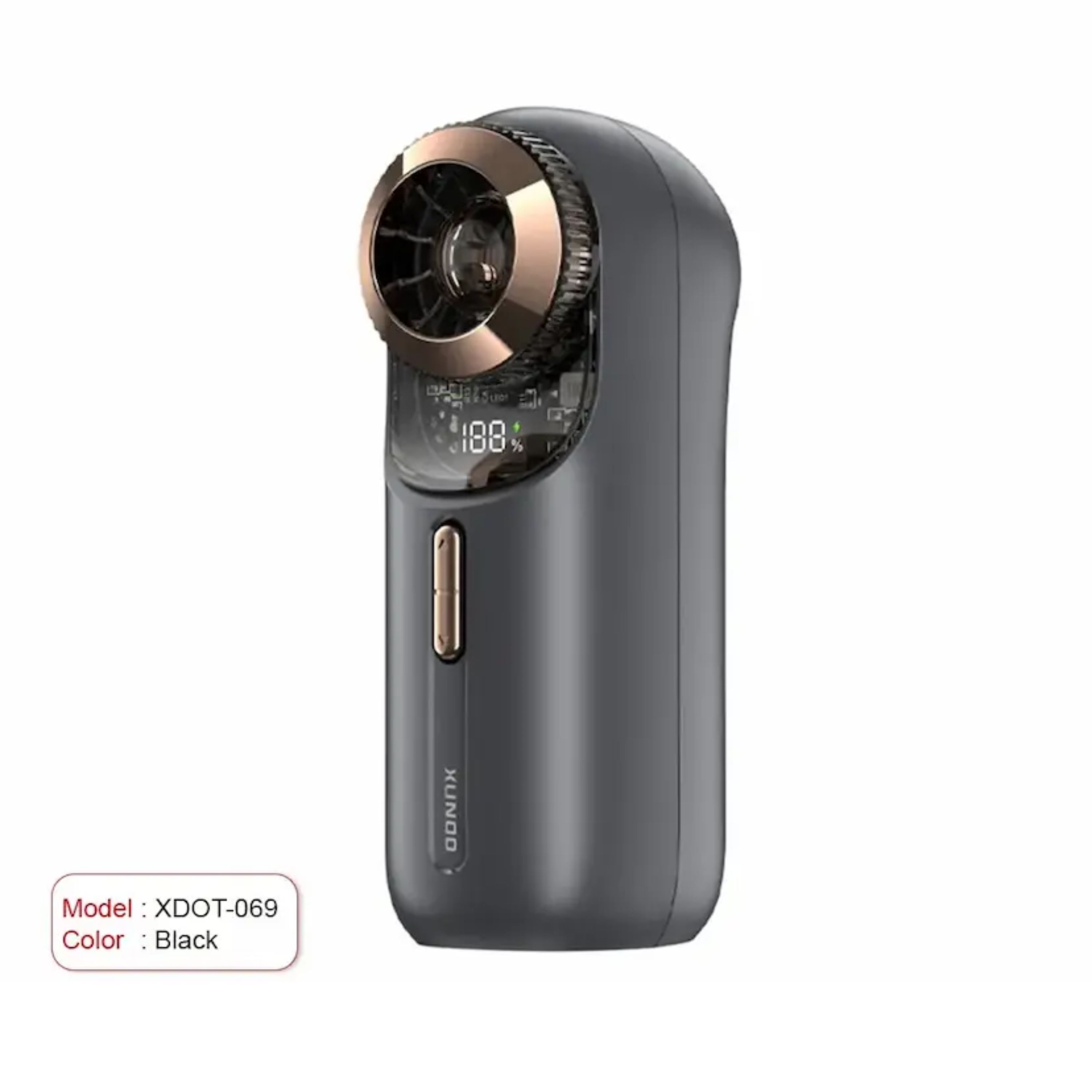 XUNDD XDOT-069 Handheld Mini Turbo Fan