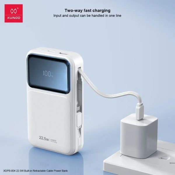 XUNDD XDPB-018 22.5W 20000mAh Power Bank