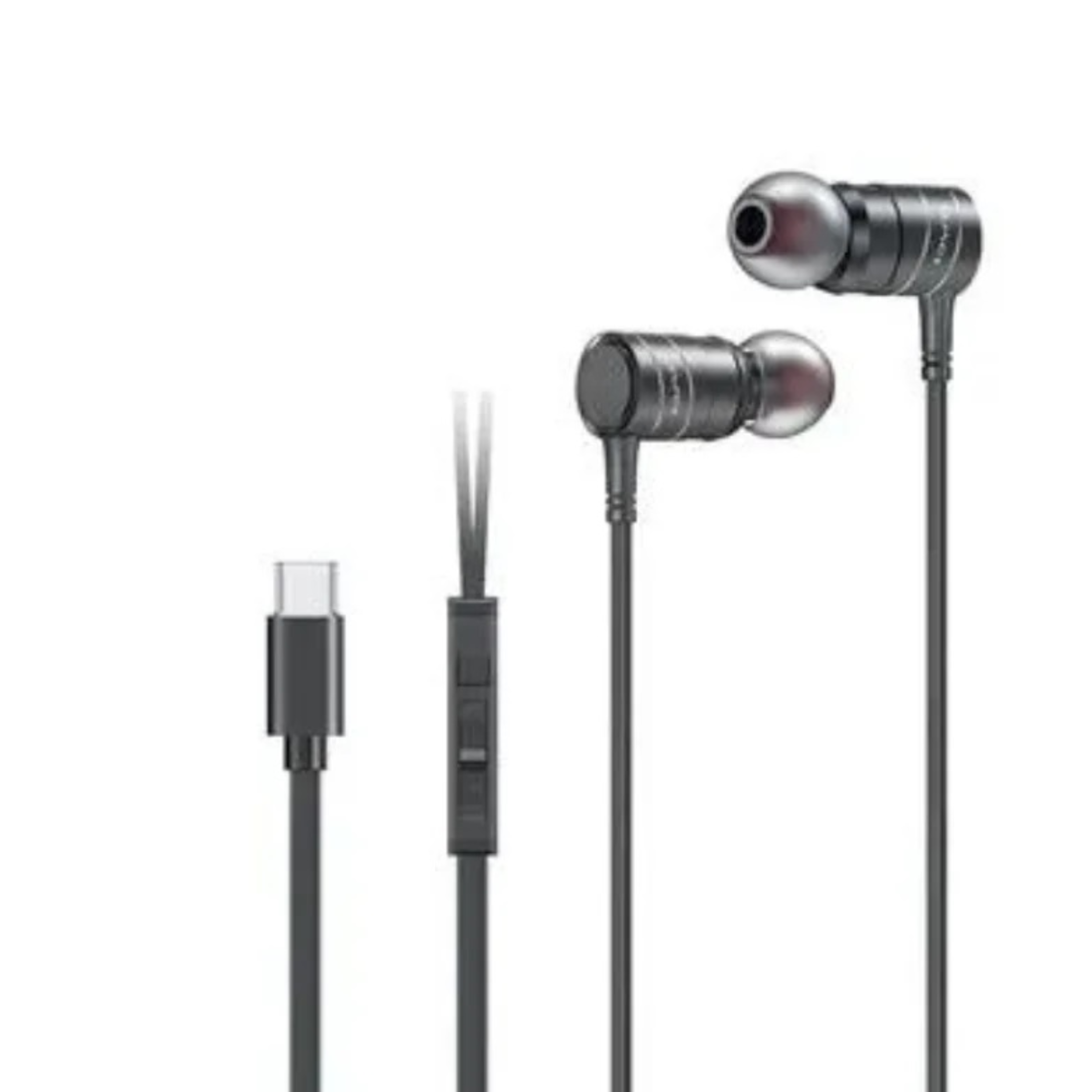 Awei PC-15T Wired earphone For iPhone 15 and Samsung And Pixel