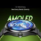 oraimo Watch Nova 2R 1.43" AMOLED 35-Day Standby Smart Watch  (1) 